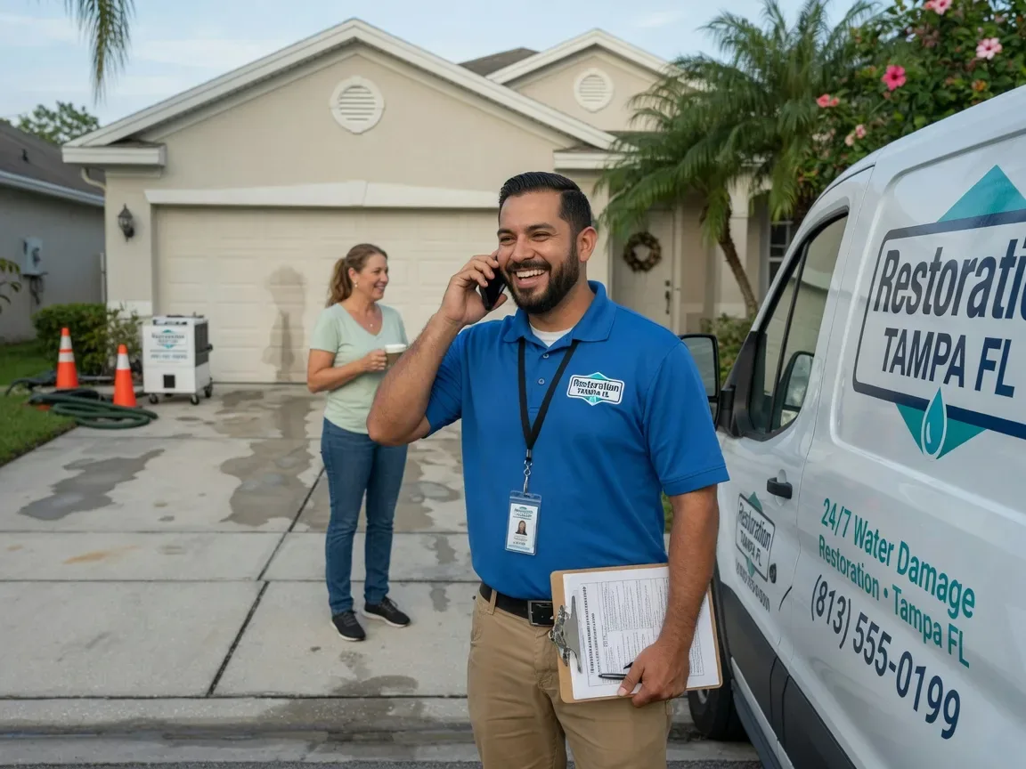 Water Damage Restoration Oak Brook, IL FAQs